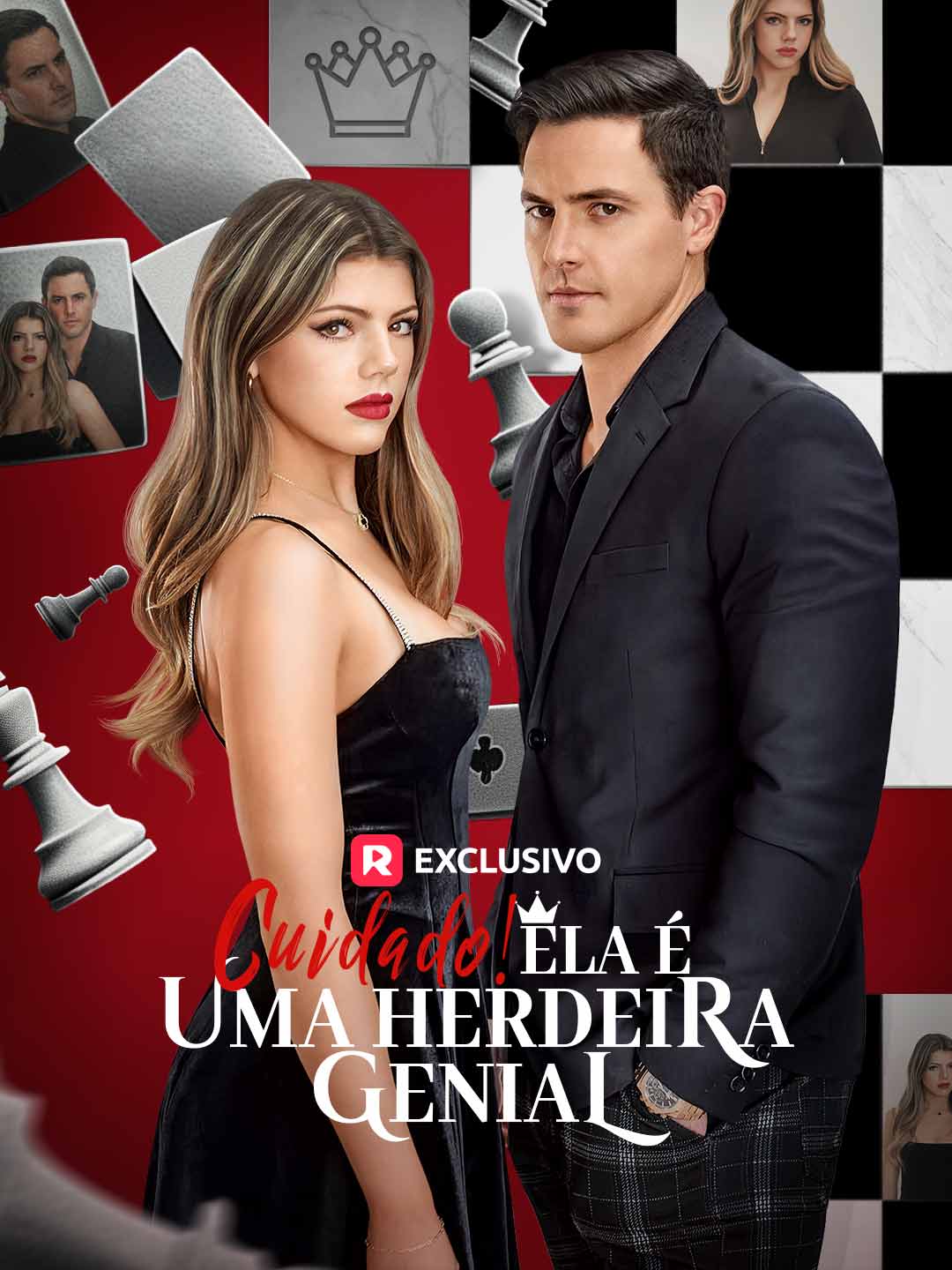 Cuidado! Ela é uma Herdeira Genial Heiress
