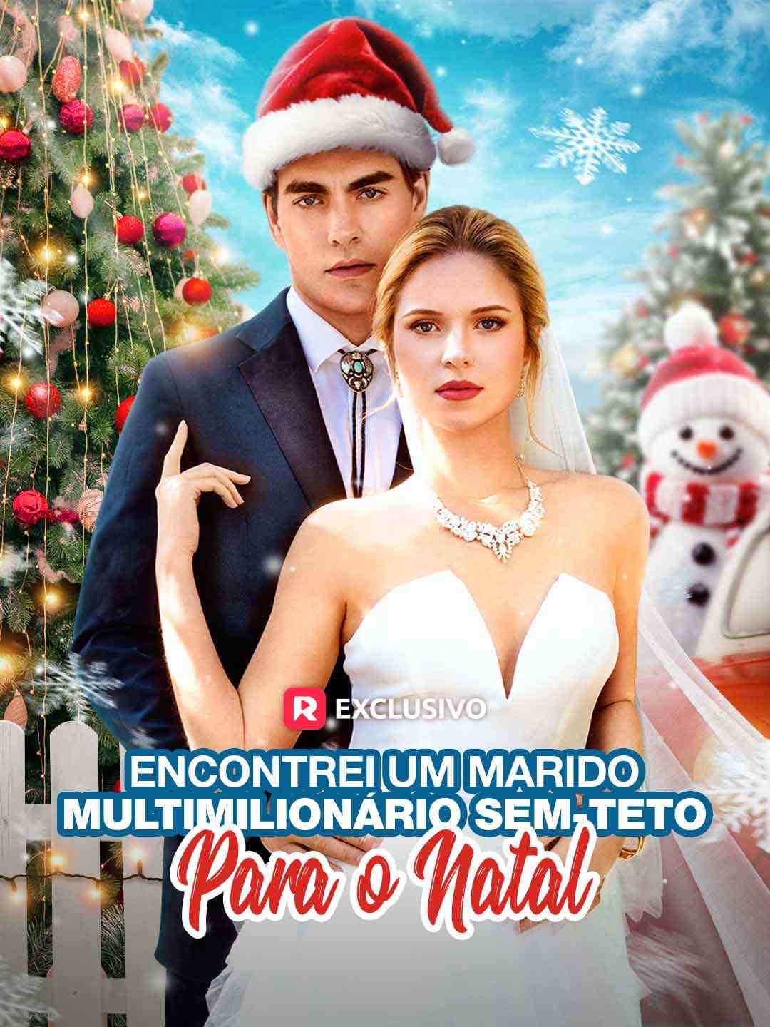 Encontrei um Marido Multimilionário Sem-teto para o Natal