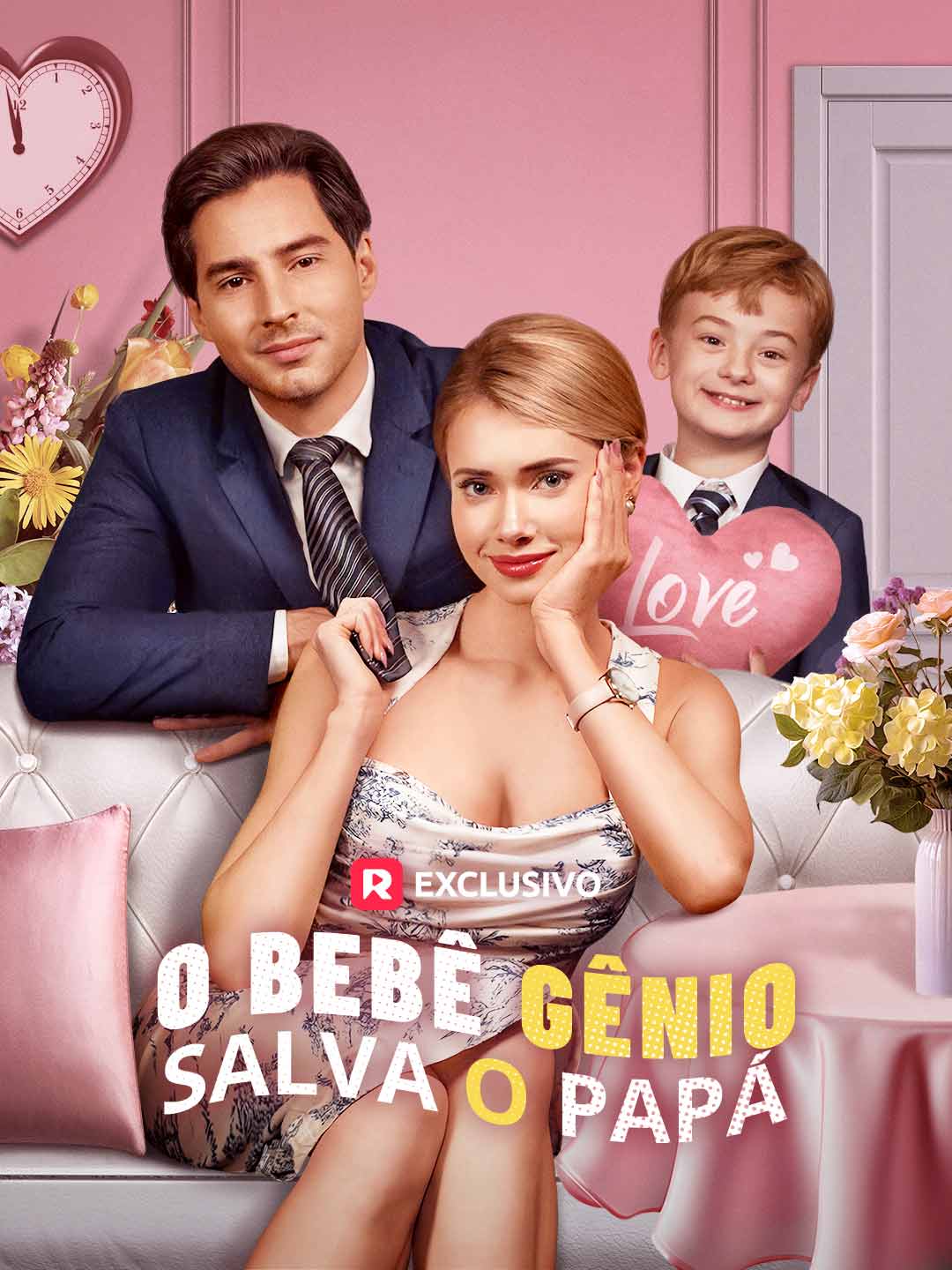 O Bebê Gênio Salva o Papá O Bebê Gênio Salva o Papá