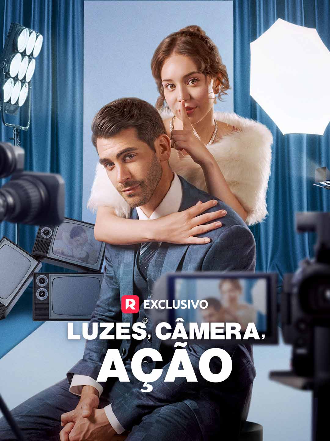 Luzes, câmera, ação! Luzes, câmera, ação