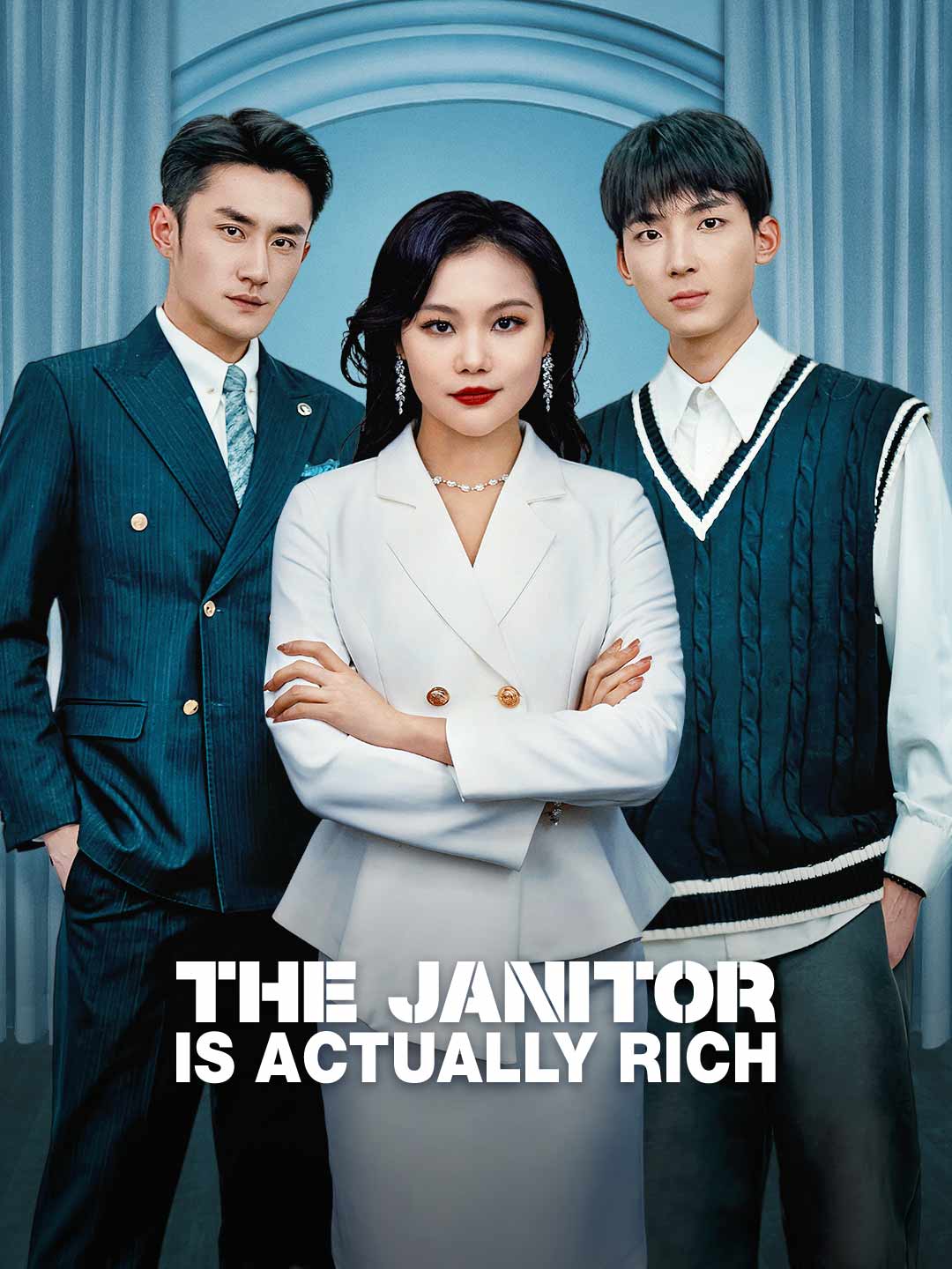 The Janitor is Actually Rich The Janitor is Actually Rich