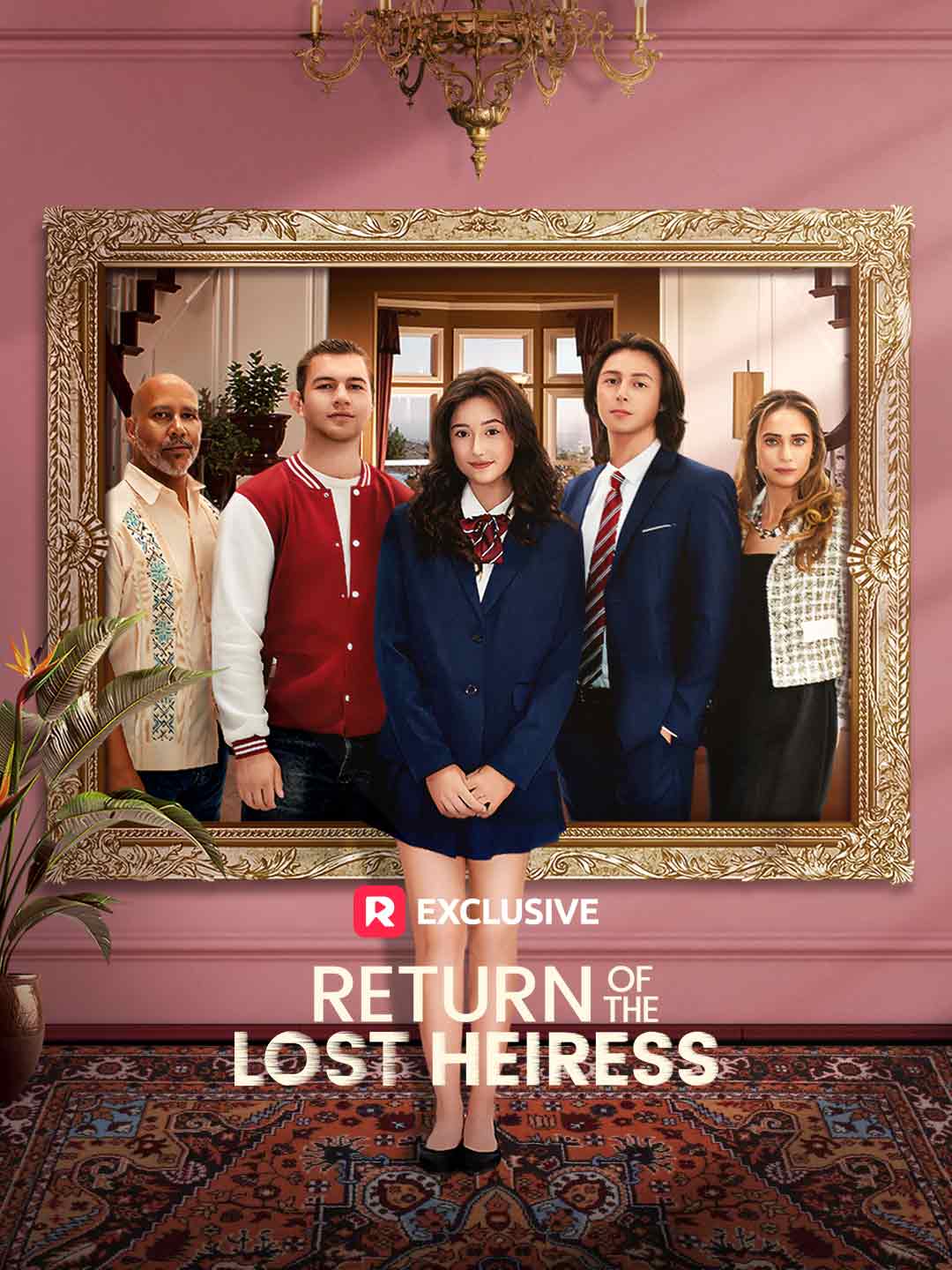 The Return of the Lost Heiress The Return of the Lost Heiress