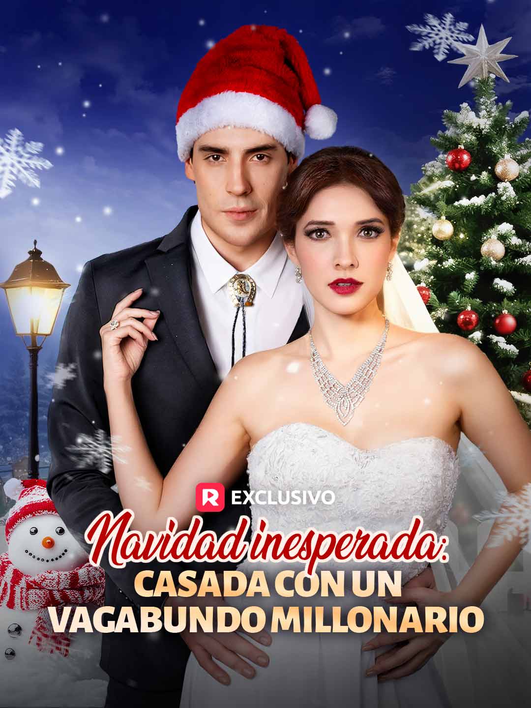 Navidad inesperada casada con un vagabundo millonario