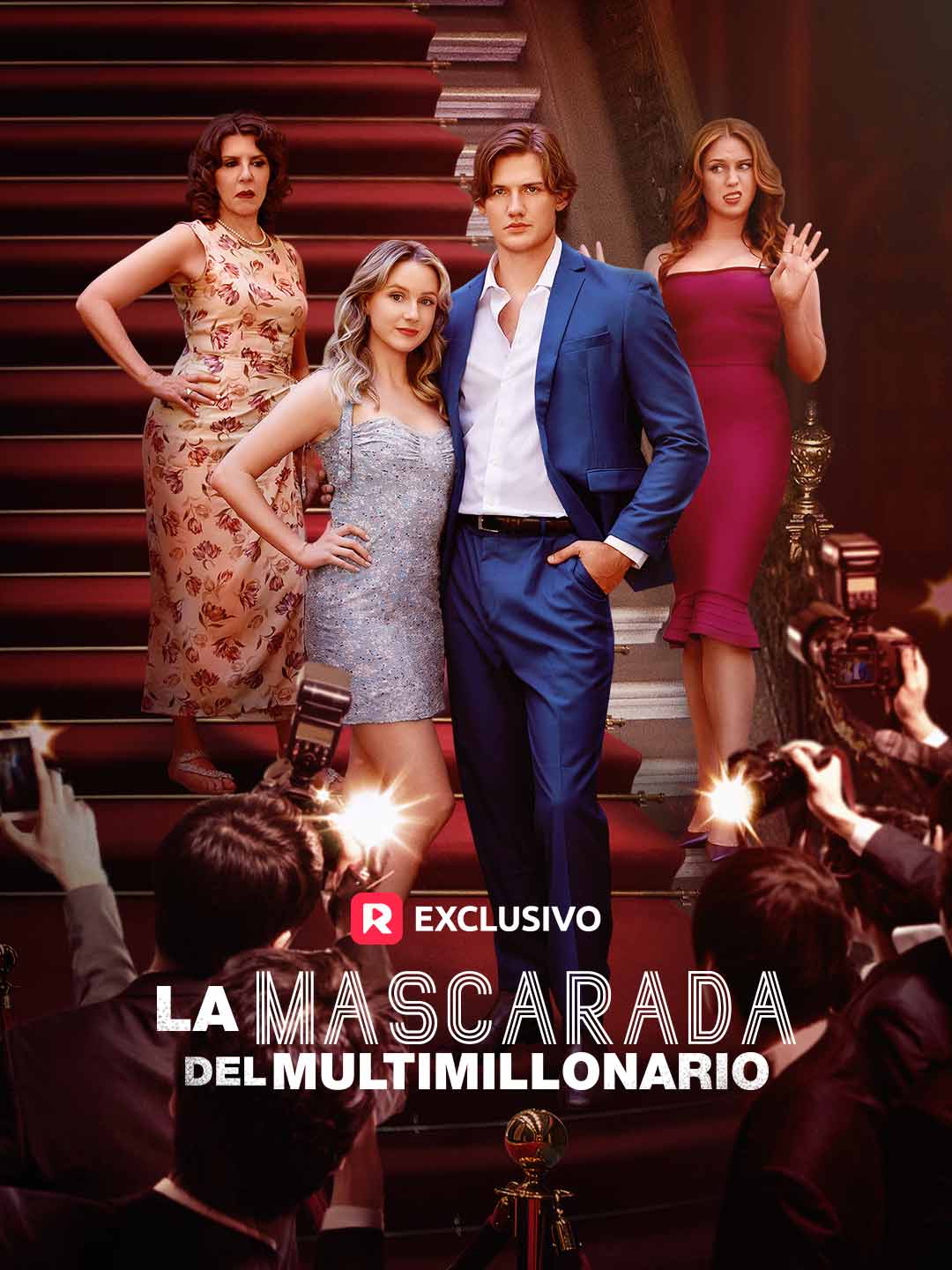 La mascarada del multimillonario La mascarada del multimillonario