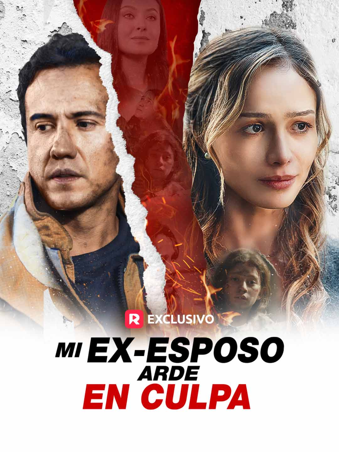 Mi ex-esposo arde en culpa Mi ex-esposo arde en culpa