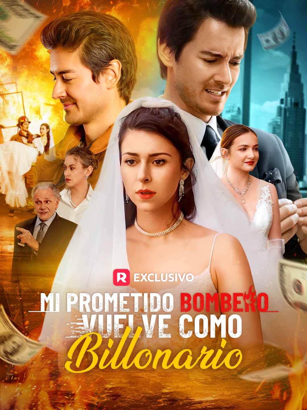 Mi Prometido Bombero Vuelve Como Billonario Mi Prometido Bombero Vuelve Como Billonario