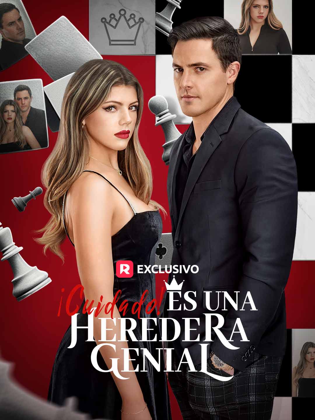 ¡Cuidado! Es una Heredera Genial